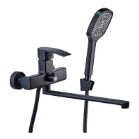 Змішувач для ванни Mixxus Magnum 006 (Euro) Black (MI6197) Змішувач для ванни Mixxus Magnum 006 (Euro) Black (MI6197)