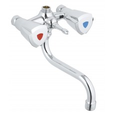 Змішувач для ванни з довгим виливом Grohe Costa trend (26013000) Змішувач для ванни з довгим виливом Grohe Costa trend (26013000)