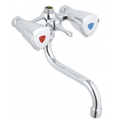 Змішувач для ванни з довгим виливом Grohe Costa trend (26013000) Змішувач для ванни з довгим виливом Grohe Costa trend (26013000)
