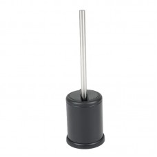 Йоржик для унітазу підлоговий Mixxus Topper-TB0201 Black колір чорний (MI7095)