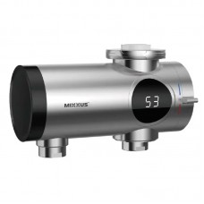 Водонагрівач 3,3 kW проточний MIXXUS Electra 770-E CHROME з індик. темп., з кріпленням на вилив (MI6511) Водонагрівач 3,3 kW проточний MIXXUS Electra 770-E CHROME з індик. темп., з кріпленням на вилив (MI6511)