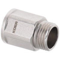 Удлинитель KOER WM.E06-25.WN - 1/2"-25мм (KR3004) Удлинитель KOER WM.E06-25.WN - 1/2"-25мм (KR3004)