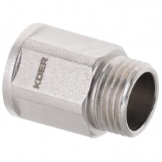 Удлинитель KOER WM.E06-25.WN - 1/2"-25мм (KR3004) Удлинитель KOER WM.E06-25.WN - 1/2"-25мм (KR3004)