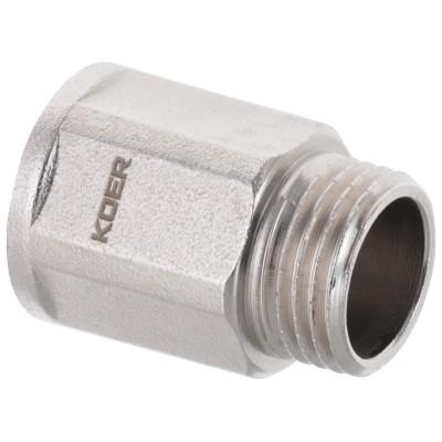 Удлинитель KOER WM.E06-25.WN - 1/2"-25мм (KR3004) Удлинитель KOER WM.E06-25.WN - 1/2"-25мм (KR3004)