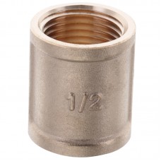 Муфта KOER KF.C06.WN - 1/2'' (Без никеля) (KR3025) Муфта KOER KF.C06.WN - 1/2'' (Без никеля) (KR3025)