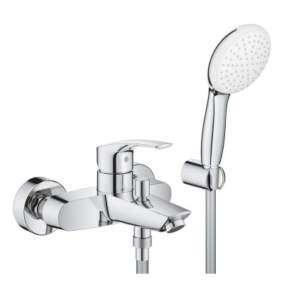 Змішувач одноважільний для ванни Grohe Eurosmart (25276003) Змішувач одноважільний для ванни Grohe Eurosmart (25276003)