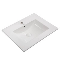 Раковина меблева MIXXUS PREMIUM CUBIC-1501 610х460х170mm (отвір під змішувач, перелив) (MP6495) Раковина меблева MIXXUS PREMIUM CUBIC-1501 610х460х170mm (отвір під змішувач, перелив) (MP6495)