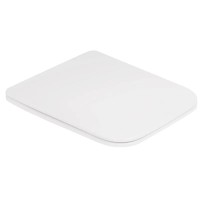 Сидіння-кришка для унітазу MIXXUS PREMIUM SEAT COVER QUADRO-DIVERSE-2001 448х357х37mm дюропластове швидкознімне з мікроліфтом (MP6612)