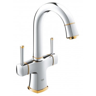 Смеситель для раковины L-размера Grohe Grandera (21107IG0) Смеситель для раковины L-размера Grohe Grandera (21107IG0)