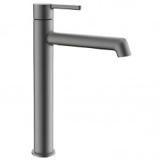 Змішувач для умивальника високий Koer KB-11029-07 Колір графіт (KR5496)
