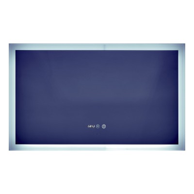 Дзеркало MIXXUS FLAT MR04-100x60 з LED Touch, Anti-fog, димером, рег. яскравості, годинником (MI6008) Дзеркало MIXXUS FLAT MR04-100x60 з LED Touch, Anti-fog, димером, рег. яскравості, годинником (MI6008)