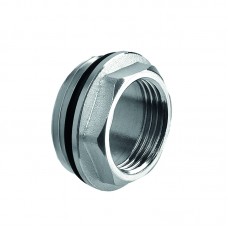 Футорка з ущільнювальним кільцем Koer KF.F0810-R - 1"x3/4" (KR5048)