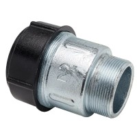 Муфта затискна із зовнішньою різьбою Koer KCI.C20M - 2"Мx59,7-63,6 (KR5917)