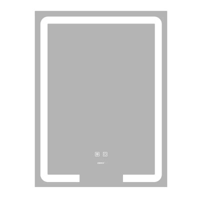 Дзеркало ZERIX PRIME MR02-60x80 з LED Touch, Anti-fog, димером, рег. яскравості (ZX6051) Дзеркало ZERIX PRIME MR02-60x80 з LED Touch, Anti-fog, димером, рег. яскравості (ZX6051)