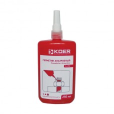 KOER TL-250 Герметик АНАЭРОБНЫЙ (250 мл) (60 шт/ящ) KOER TL-250 Герметик АНАЭРОБНЫЙ (250 мл) (60 шт/ящ)