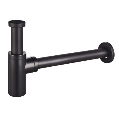 CHAMPION SIPHON-02 BLACK Сифон для умивальника 1 1/4'' (Колір чорний) (25 шт/ящ) CHAMPION SIPHON-02 BLACK Сифон для умивальника 1 1/4'' (Колір чорний) (25 шт/ящ)