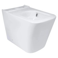 Чаша унітазу-компакту без сидіння MIXXUS PREMIUM QUADRO-0401-T1 BOWL 415x365x610 система змиву TORNADO 1.0 (MI8343)