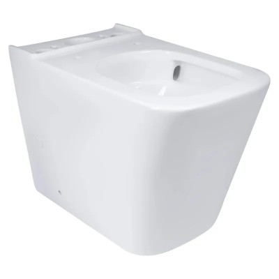 Чаша унітазу-компакту без сидіння MIXXUS PREMIUM QUADRO-0401-T1 BOWL 415x365x610 система змиву TORNADO 1.0 (MI8343)