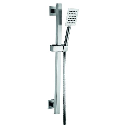ZERIX SET BAR-SUS-002 Стійка для душу з нерж.сталі SUS304 в компл. з душ.шлангом та лійкою(10 шт/ящ ZERIX SET BAR-SUS-002 Стійка для душу з нерж.сталі SUS304 в компл. з душ.шлангом та лійкою(10 шт/ящ