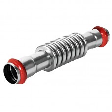 Компенсатор дворозтрубний KOER KQ.S35 PRESS-INOX AISI 304 35 (KR6456)