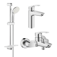 Комплект змішувачів для ванної кімнати Grohe Eurosmart New (UA123246M0)
