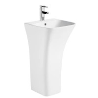 Раковина моноблок MIXXUS BEVEL-1101 450х435х830mm (отвір під змішувач, перелив) (MI6697) Раковина моноблок MIXXUS BEVEL-1101 450х435х830mm (отвір під змішувач, перелив) (MI6697)