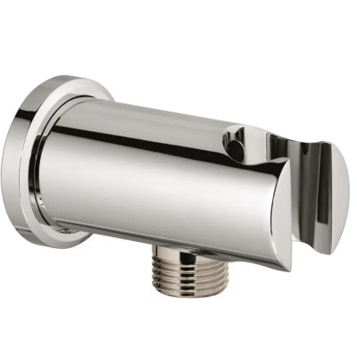 Підключення душового шлангу з тримачем Grohe Rainshower (26658000) Підключення душового шлангу з тримачем Grohe Rainshower (26658000)