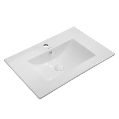 Раковина меблева MIXXUS PREMIUM CUBIC-1502 710х460х170mm (отвір під змішувач, перелив) (MP6496)
