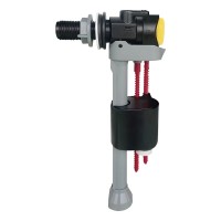 Арматура наповнювальна KOER KT-0108-1/2" з боковим підведенням та пластиковим різьбленням 1/2" (KR5833)