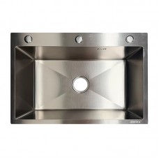 Мийка з нержавіючої сталі ZERIX ZH6045 MICRO DECOR SS COLOR (3.0/0.8) (колір нержавійка) (ZX6176) Мийка з нержавіючої сталі ZERIX ZH6045 MICRO DECOR SS COLOR (3.0/0.8) (колір нержавійка) (ZX6176)