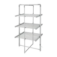 Сушарка для білизни електрична ZERIX Comfort EDC-6872-SILVER 300W, 220-240V (ZX6215) Сушарка для білизни електрична ZERIX Comfort EDC-6872-SILVER 300W, 220-240V (ZX6215)