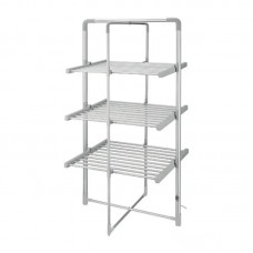 Сушарка для білизни електрична ZERIX Comfort EDC-6872-SILVER 300W, 220-240V (ZX6215) Сушарка для білизни електрична ZERIX Comfort EDC-6872-SILVER 300W, 220-240V (ZX6215)