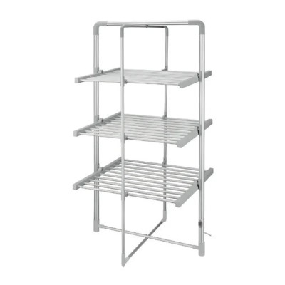 Сушарка для білизни електрична ZERIX Comfort EDC-6872-SILVER 300W, 220-240V (ZX6215) Сушарка для білизни електрична ZERIX Comfort EDC-6872-SILVER 300W, 220-240V (ZX6215)