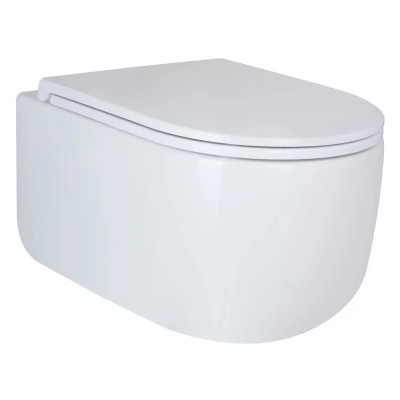 Унітаз підвісний MIXXUS PREMIUM TOPPER-0302-T3 490х360х380mm система змиву TORNADO 3.0 (MP6599)