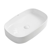 Раковина накладна MIXXUS PREMIUM BEVEL-0105 610х375х120mm (MP6524) Раковина накладна MIXXUS PREMIUM BEVEL-0105 610х375х120mm (MP6524)
