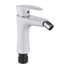 Змішувач для біде Plamix Cezar-002 SET White (з підведенням) (PM0731)