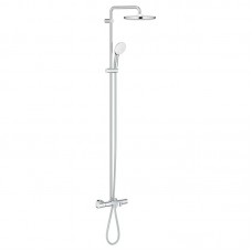 Душова система настінного монтажу Grohe Tempesta System 250 з термостатом для ванни (26672001)