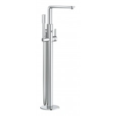 Одноважільний змішувач для ванни, підлогового монтажу Grohe Lineare New (23792001) Одноважільний змішувач для ванни, підлогового монтажу Grohe Lineare New (23792001)