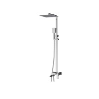 Душова колона із змішувачем KOER KB-56007-01 (Колір хром) (KR3460) Душова колона із змішувачем KOER KB-56007-01 (Колір хром) (KR3460)