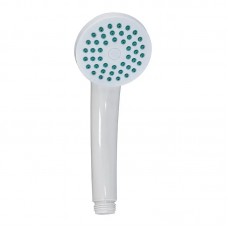 Ручний душ Zerix SH-06 White (1 режим) (ZX5017)