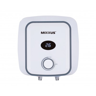 Водонагрівач "Над мийкою" Mixxus EWH-0510 Small Over накопич. 10 л, мокр.тен 1,5 kW (WH0003)