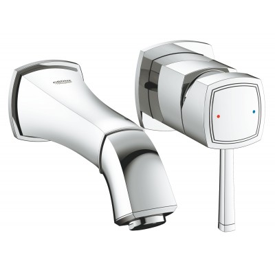 Смеситель для раковины скрытого монтажа Grohe Grandera (19929000)