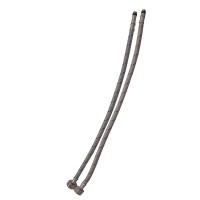 Гнучке підведення Champion FH-01-F1/2"xM10-40 нержавійка (пара) (AC0667)