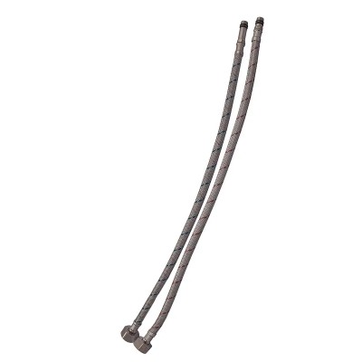 Гнучке підведення Champion FH-01-F1/2"xM10-40 нержавійка (пара) (AC0667)
