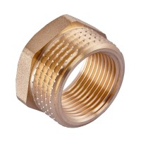 Футорка Koer KF.F0810.WN - 1"x3/4" без нікелю (KR5578) Футорка Koer KF.F0810.WN - 1"x3/4" без нікелю (KR5578)