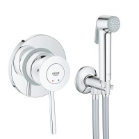 Набір 2 в 1 для туалету Grohe BauClassic (к-кт гіг.душа, змішувач прих.монтажу) (UA2904800S) Набір 2 в 1 для туалету Grohe BauClassic (к-кт гіг.душа, змішувач прих.монтажу) (UA2904800S)