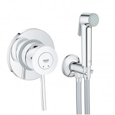 Набір 2 в 1 для туалету Grohe BauClassic (к-кт гіг.душа, змішувач прих.монтажу) (UA2904800S) Набір 2 в 1 для туалету Grohe BauClassic (к-кт гіг.душа, змішувач прих.монтажу) (UA2904800S)
