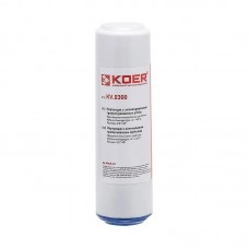 Картридж Koer KV-04-2510 з активованим гранульованим вугіллям 2,5"x10" (KR5540)
