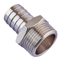 Штуцер для приєднання шланга Koer KF.U08M-14 - 3/4"x14mm M (KR3353) Штуцер для приєднання шланга Koer KF.U08M-14 - 3/4"x14mm M (KR3353)