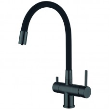Змішувач для кухні Koer KB-72002-07 з виходом для питної води (KR5003) Змішувач для кухні Koer KB-72002-07 з виходом для питної води (KR5003)